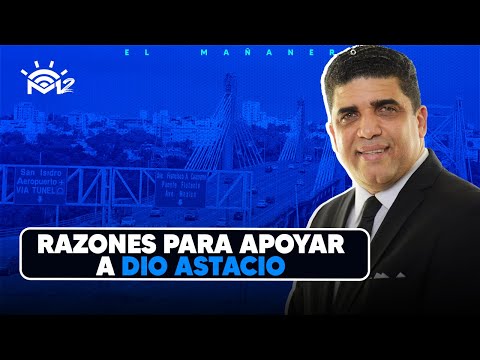 Razones para apoyar a Dio Astacio -  Ordenan intervención militar a HAITI - (Bueno malo y feo)