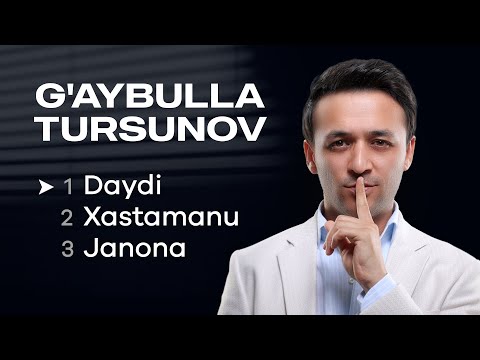 G'aybulla Tursunov - Eng Xit Top 3 (Audio Version)