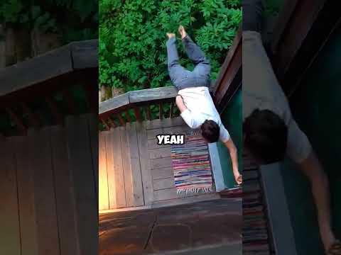 Brave Girl Faces Unexpected Guest