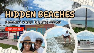 NO COST, All BEAUTY: Explore Bimini's Free Beach Gems
