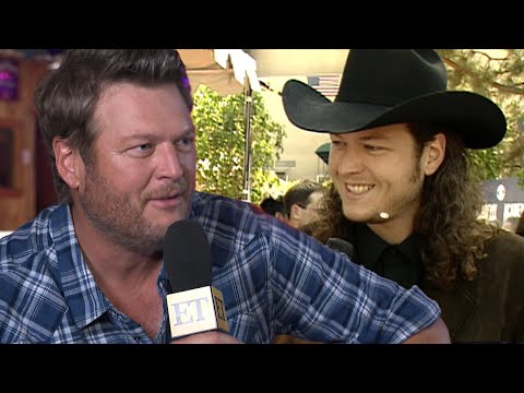 ET’s Best Moments With Blake Shelton