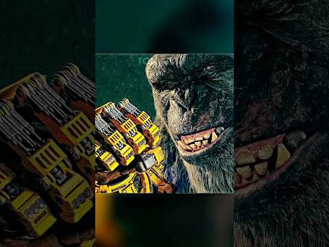 King Kong Wears an Iron Gauntlet