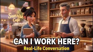 Thumbnail for the video "Learn English with Real-Life Conversations | English Listening Practice | A1–A2 Learners" from Beginner English Zone