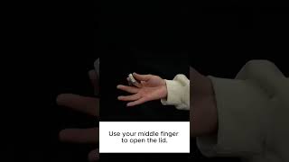 🔥 Easy Zippo Lighter Trick – Thumb Flick, Ignite & Turn Finish! 💡🌀