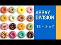 Understanding Division with Arrays