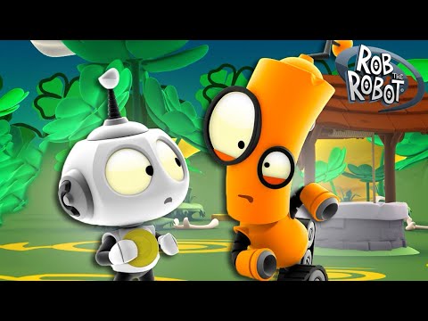 Wishin’ Impossible | Rob The Robot | Preschool Learning