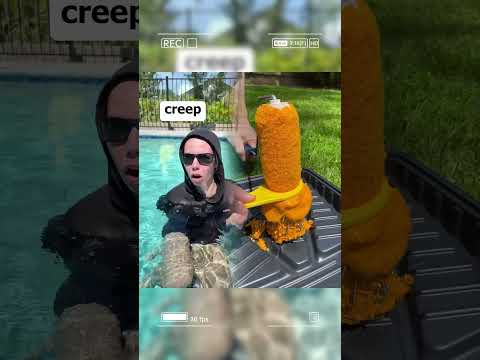 WHEN POOL POOPS IN THE CREEP #funny #fypシ #pov #comedy #shorts #shorts