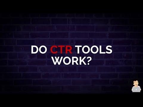 Do CTR Tools Really Work [And Which Ones Would I Recommend] #shorts