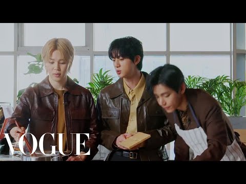 BTS Throw Noodles at the Wall to See If They Stick