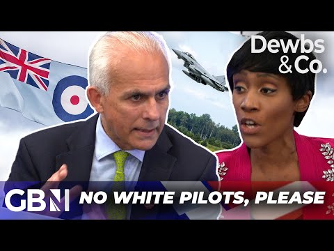 'SCRAP ESG!' Ben Habib FUMES as woke army rejects white pilots and splashes cash to lure minorities