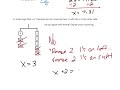 Solving Equations and Area Problems