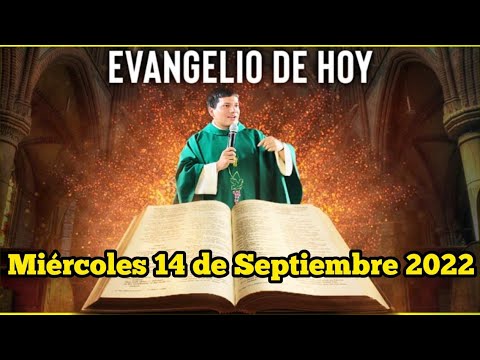 EVANGELIO DE HOY Miércoles 14 de Septiembre 2022 con el Padre Marcos Galvis  - Salmo da Bíblia