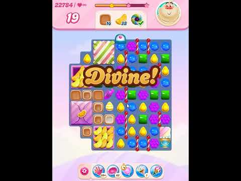 Candy Crush Saga Level 22784 - NO BOOSTERS | SKILLGAMING ✅
