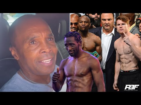 SUGAR RAY LEONARD REACTS TO CANELO SAYING TERENCE CRAWFORD IS BETTER THAN FLOYD MAYWEATHER JR
