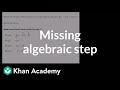 Solving Equations with Distribution