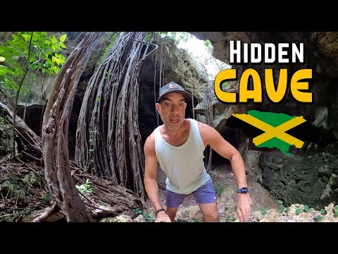 Hidden Cave Exploring in Trelawny Parish, Jamaica!