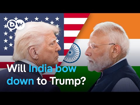 India pushes for US trade deal amid tariff threats | DW News