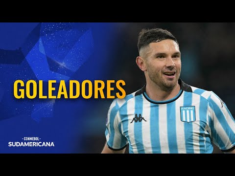 LOS GOLEADORES DE LAS ÚLTIMAS 5 EDICIONES DE LA CONMEBOL SUDAMERICANA