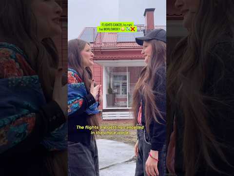 Flights cancel ho rhi hai worldwide!!๐ฐโ #shorts