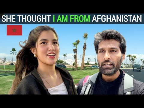 Moroccan Girl Thinks That I am From Afghanistan