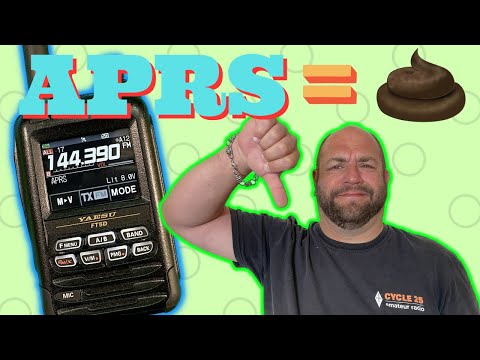 APRS | The Most Worthless Mode In Ham Radio