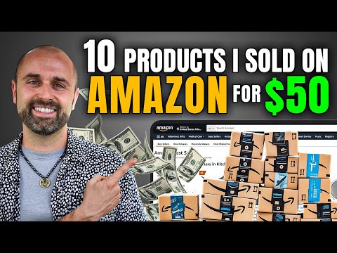 10 Hight Profit Products I Sold on Amazon for $50+