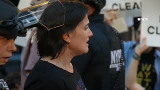 Mass Arrests as Protesters Block Trump International Hotel Entrance in NYC