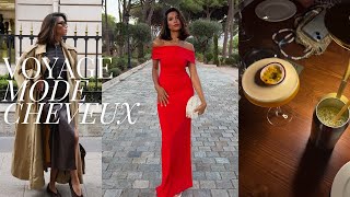 MALADE ++,  NOUVELLE COLLECTION MODE ET VOYAGE DE FOLIE | VLOG | ROSEANDMUSC