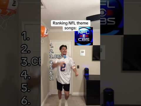 Ranking NFL theme songs🏈