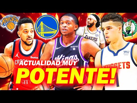 BUENAS Y MALAS NOTICIAS EN LA NBA, NUEVOS RUMORES Y OJO LAKERS