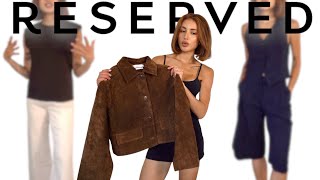 Sklep, do którego nie chodzę… RESERVED 🤎 jesiennie & elegancko *ZASKOCZYŁ?!*