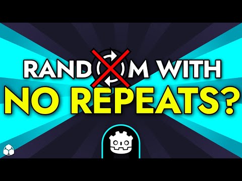 Shuffle Godot Arrays Like A PRO To Get Random Elements