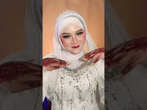 PENGANTIN PINGSAN KECAPEAN! #shorts #pengantinviral #pengantinpingsan #wedding #mua