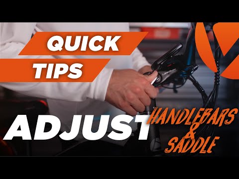 How to Adjust Your Handlebars and Saddle