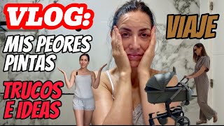 VEN CONMIGO: prueba de NOVIA 👰🏻‍♀️, VIAJE a Madrid, EJERCICIO POST PARTO… vlog variadito 😉