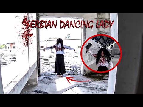 SERBIAN DANCING LADY REAL LIFE ESCAPE 02.0 | Horror Parkour Pov Short