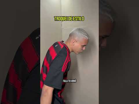 Vovô avaliando o traje do Break 🤦🏼‍♂️