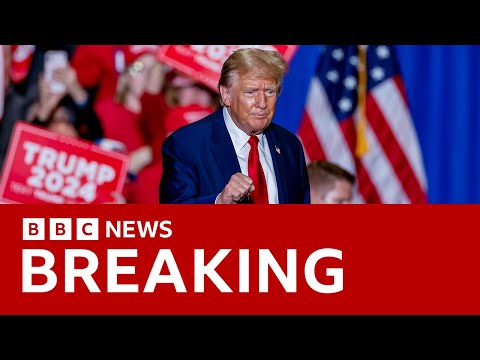 Donald Trump can stay on presidential ballot rules US Supreme Court | BBC News