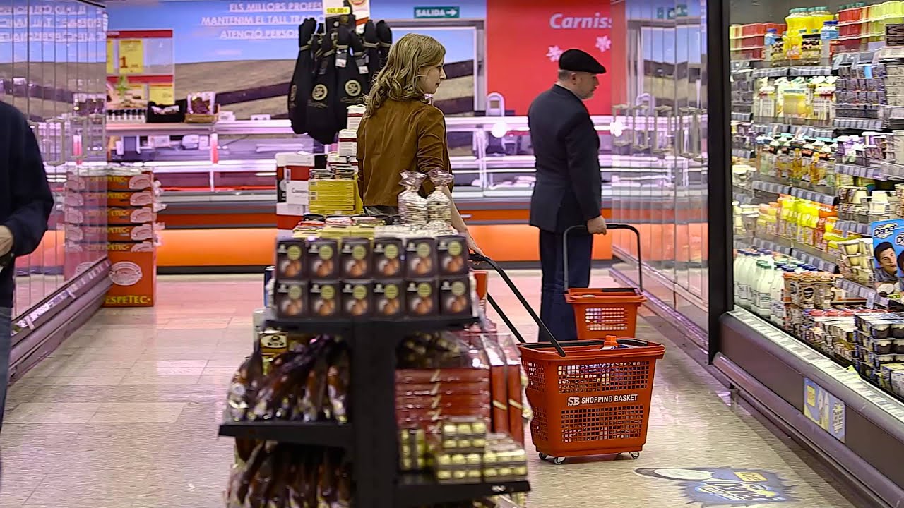 Video Cestas de Supermercado de Shopping Basket