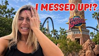 We Were LATE to Universal Early Park Admission… Was it Ruined?