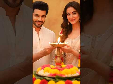 Karan and preeta ✨⭐#diwalispecial #diwali #karanpreet #couple #festivevibes #festival .....