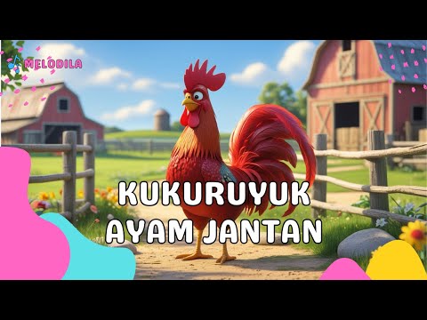 🔴 LAGU KUKURUYUK AYAM JANTAN - Lagu Anak Indonesia | Lagu Anak Populer | Lagu Anak Balita