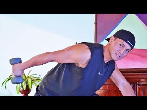 20 min Advanced Total Body Workout with Weights