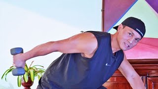 20 min Advanced Total Body Workout with Weights