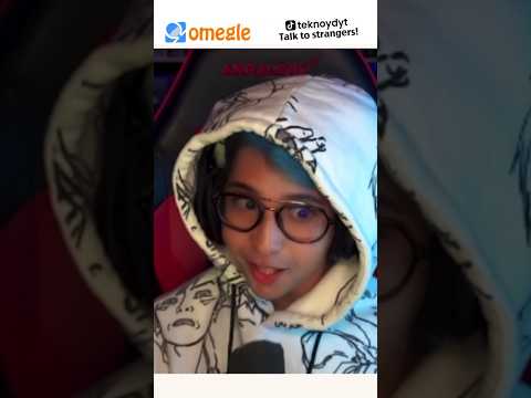 😱SCHERZO alle RAGAZZE su OMEGLE 👀 #omegle #omeglefunny #omegleprank