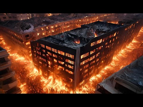 Tragedy in Israel! Entire neighborhoods burned, people evacuated! The worst fires