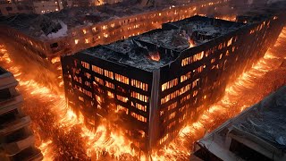 Tragedy in Israel! Entire neighborhoods burned, people evacuated! The worst fires