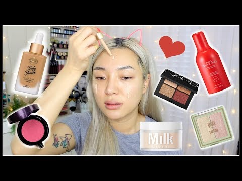Full Face of New Makeup | Natural Everyday Makeup