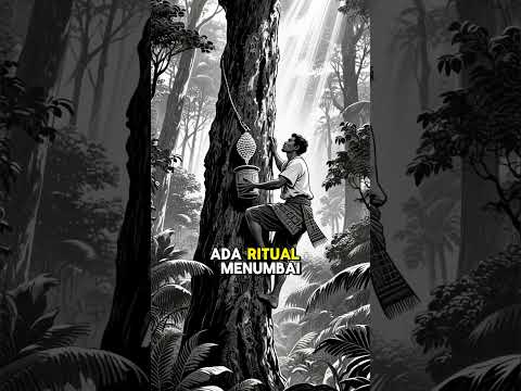 “Warisan Kuno dari Bukit Tigapuluh: Rahasia Kehidupan Suku Talang Mamak”