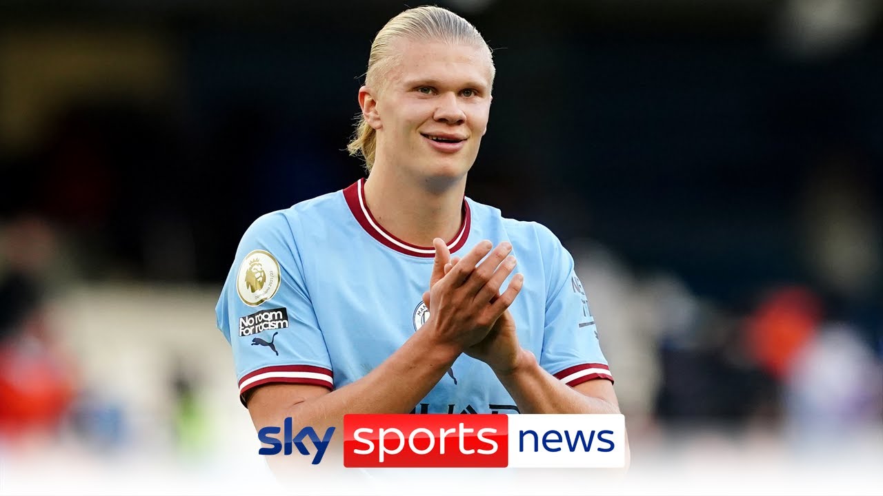 Erling Haaland will become the first billion pound player according to his agent￼